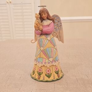 Jim Shore "Purrfect Friends" Figurine